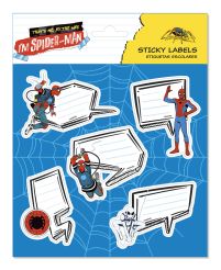 Marvel Spiderman - naklejki na zeszyt