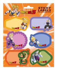 Dragon Ball - naklejki na zeszyt
