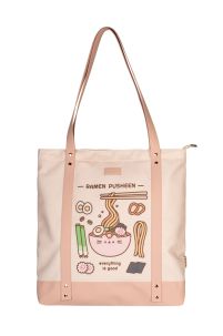 Pusheen Sushi Roll - torba bawełniana