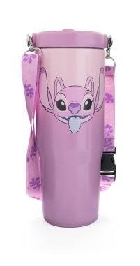 Lilo i Stitch Angel - kubek termiczny ze smyczą