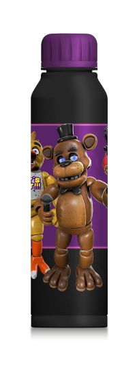 Five Nights At Freddy's - butelka metalowa