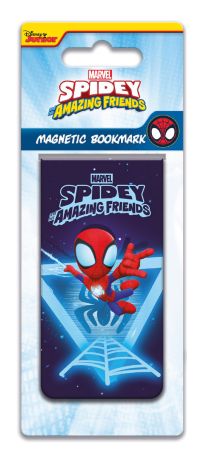 Spidey i super-kumple - magnetyczna zakładka do książki