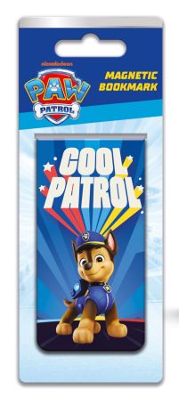 Psi Patrol Cool Patrol - magnetyczna zakładka do książki