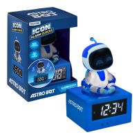 Astrobot - budzik podświetlany
