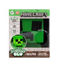 Minecraft Creeper - lampa