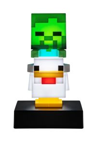 Minecraft Chicken Jockey - lampa