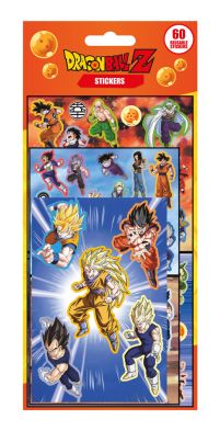 Dragon Ball Z Characters - naklejki