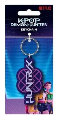 K-Pop Demon Hunters Huntrix Logo - brelok