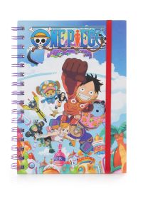 One Piece Anime Egghead - notes A5 kołozeszyt