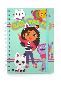 Koci Domek Gabi Gab-Tastic - notes A5 kołozeszyt