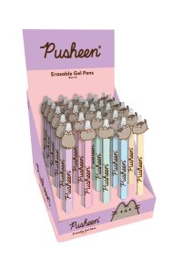 Pusheen Core - zestaw 30 długopisów z topperami