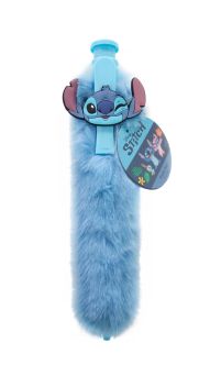 Stitch - długopis w futrzanym etui