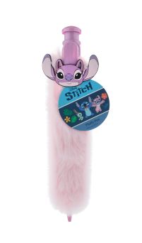 Stitch Angel - długopis w futrzanym etui