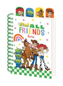 Toy Story We're All Friends Here - notes A5 kołozeszyt