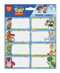 Toy Story Kindness Club - naklejki na zeszyt