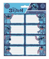 Lilo i Stitch Blue Hawaiian - naklejki na zeszyt
