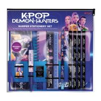 K-Pop Demon Hunters Huntrix - zestaw przyborów szkolnych