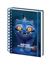 K-Pop Demon Hunters Derpy Tiger - notes A5 z okładką 3D kołozeszyt