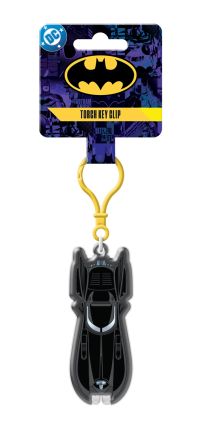 Batman Batmobile - brelok z latarką
