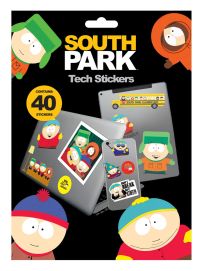 South Park Characters - naklejki na laptopa
