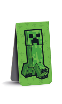 Minecraft Creeper - magnetyczna zakładka do książki