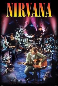 Nirvana Unplugged - plakat