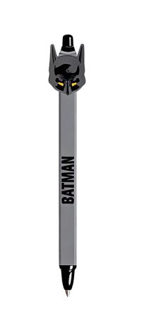 Batman Mask Grey - długopis zmazywalny