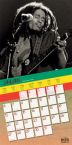wnętrze kalendarza na 2013 rok z Bobem Marleyem