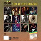 tylna okładka kalendarza na 2013 rok z Bobem Marleyem z podglądem na wszystkie zdjęcia