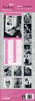 Ostatnia strona z wąskiego kalendarza z Audrey Hepburn