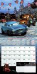 kalendarz na 2013 rok z Cars
