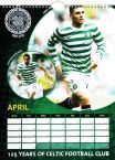 kalendarz na 2013 rok z Celtic Football Club