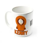 Biały Kubek z serialu animowanego South Park Kenny