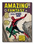 Obraz 60x80 przedstawia Spider-mana na okładce Marvel Comics