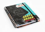 Darth Vader - notes A5 z gumką i spiralą