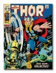 Obraz 60x80 przedstawia Thora na okładce Marvel Comics