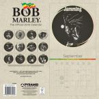 Oryginalny kalendarz 2015 Bob Marley Rasta