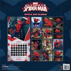 Kalendarz 2015 Spiderman Marvel Komiks