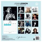 John Lennon - okładka kalendarza 2016