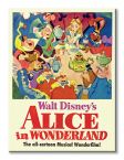 Alice in Wonderland (Tea Party) - Obraz na płótnie