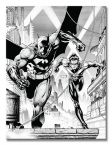 DC Comics (Batman & Nightwing) - Obraz
