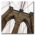 Brooklyn Bridge na płónie