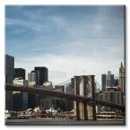 obraz na płótnie z Brooklyn Bridge