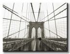 obraz na płótnie z Brooklyn Bridge
