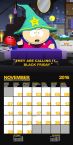 South Park - srodek kalendarza 2016