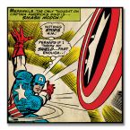 Captain America (SHIELD) - Obraz na płótnie