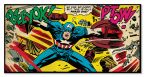 komiksowy kapitan ameryka