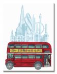 See London by Bus - Obraz na płótnie
