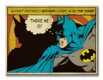 DC Comics (Batman There He Is!) - Obraz na płótnie