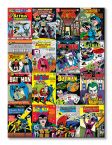 DC Comics Batman (Comic Covers Montage)